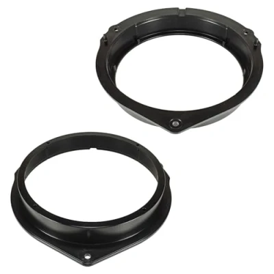 Abbildung von tomzz Audio 2834 000 Lautsprecherringe Adapter Halterungen kompatibel mit Mercedes C Klasse W204 E W212 GLK X204 Viano Vito W447 V447 ab 2015 Fronttür für 165mm DIN Lautsprecher