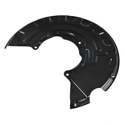 Abbildung von FEBI BILSTEIN 175725 Ankerblech Vorderachse links VOLKSWAGEN: Golf 6, Passat B6 Variant, 5 Schrägheck, AUDI: A3 Sportback, Schrägheck