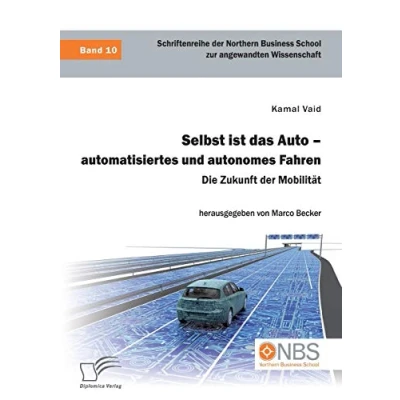 Abbildung von Selbst ist das Auto automatisiertes und autonomes Fahren. Die Zukunft der Mobilität