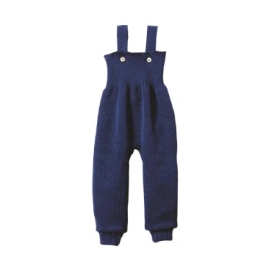 Abbildung von Disana 33104XX Strick Trägerhose Wolle marine, Size / Größe:50/56 (0 3 Monate)