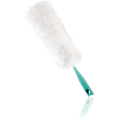 Abbildung von Leifheit Staubwedel Duster XL mit antistatischen Mikrofasern gegen Staub