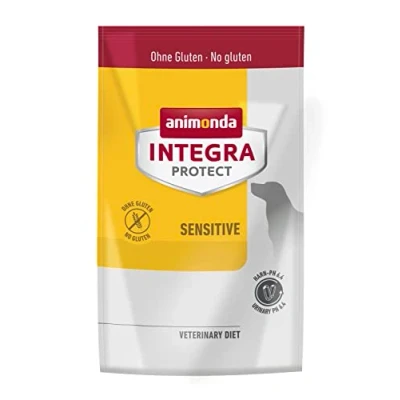 Abbildung von animonda INTEGRA PROTECT Hundefutter Sensitive (1 x 4kg), von Veterinären empfohlen bei Futterallergie, Hochwertiges Diätalleinfutter für Hunde Futtermittelallergie