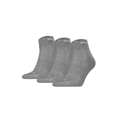 Abbildung von PUMA Kurzsocken CUSHIONED QUARTER 3P UNISEX