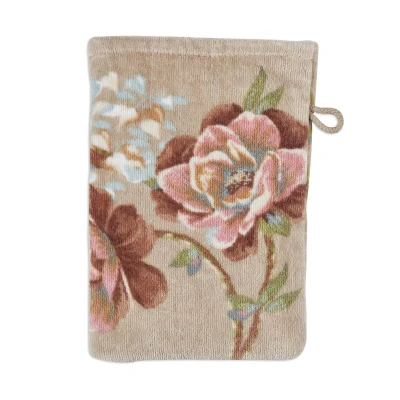 Abbildung von Secret Garden Waschhandschuh khaki 16x22cm (1 Stück) bh