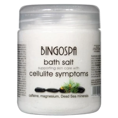 Abbildung von BINGO SPA Bingospa Sól Do Kąpieli Cellulitis, Magnez 550 G
