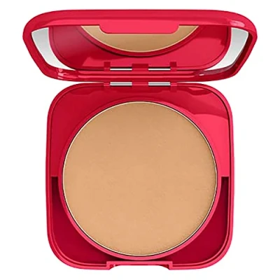 Abbildung von Rimmel Lasting Finish Buildable Coverage Puder Foundation 003 Sesame