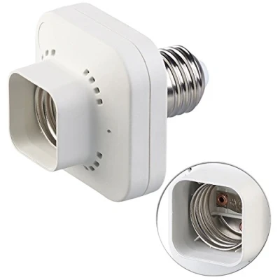 Abbildung von CASAcontrol Zubehör zu Funkschalter Set: E27 Lampenfassung für kinetische Funk Schalter KFS 100, bis 60 Watt (Deckenlampe Funkschalter, Lampen, in)