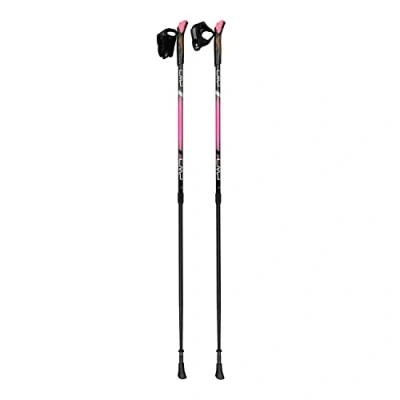 Abbildung von CMP Maniva Nordic Walking Stöcke, Grau lila Fluo, U