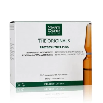 Abbildung von Martiderm Tagescreme The Original Proteoglycans 30 x 2ml Ampullen