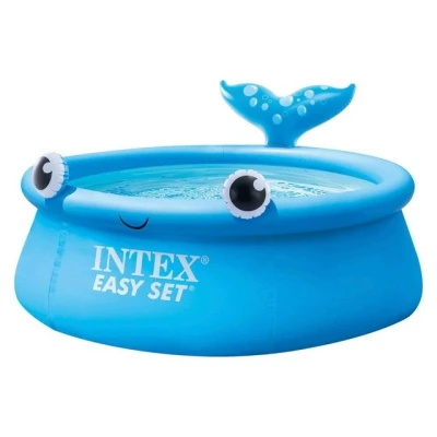 Abbildung von Intex Jolly Whale Easy Set Schwimmbecken 183 x 51 cm