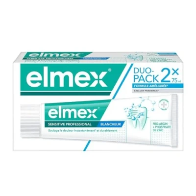 Abbildung von ELMEX SENSITIVE PRO DENTIFRICE 2X75ML