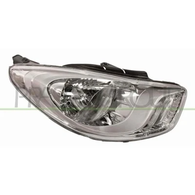 Abbildung von PRASCO HN0034813 Scheinwerfer rechts H4 mit Stellmotor für LWR HYUNDAI: i10 I