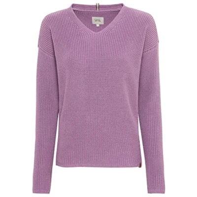 Abbildung von camel active Damen 309589/8K20 Pullover, Purple, L