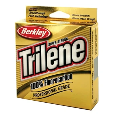 Abbildung von Berkley Trilene® 100% Fluorocarbon Leader Vorfachmaterial 150m 0.38mm (11.3kg)