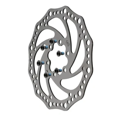 Abbildung von M365Lyon Bremsscheibe 140 mm für Elektroroller Dualtron 2 3 Eagle Urbanglide E Cross Pro Kukirin G2 Max Kugoo Kirin M4 (Scheibe 140)