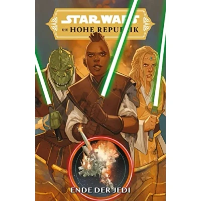 Abbildung von Star Wars Comics: Die Hohe Republik: Bd. 3: Ende der Jedi
