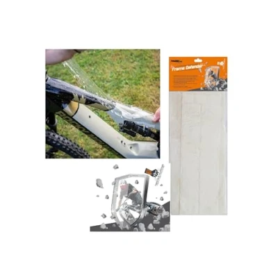 Abbildung von FOLIATEC Frame Defender Lack Schutzfolie Fahrrad Folienset, 31 teilig, klar matt