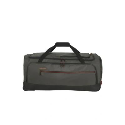 Abbildung von Travelite Crosslite 5.0 Wheeled Duffle L dark olive