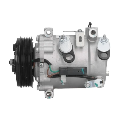 Abbildung von ELSTOCK 51 1474 Kompressor PAG 100 YF R134a, R1234yf PEUGEOT: 208 II Schrägheck