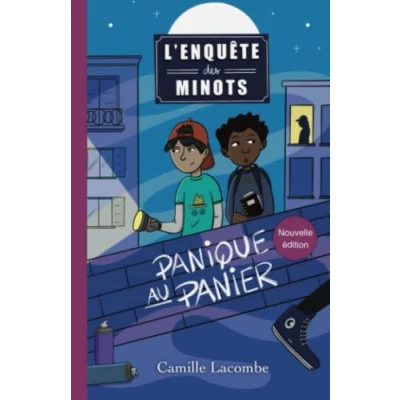 Abbildung von L&#039;enquête des minots, Tome 1: Panique au Panier
