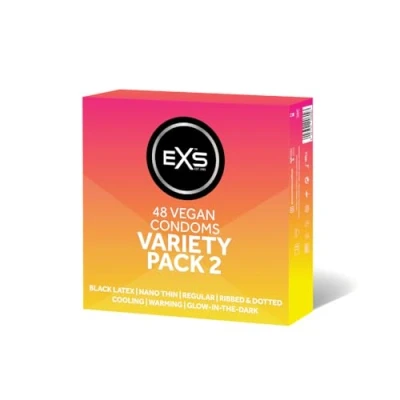 Abbildung von «Variety Pack 2» gemischte Kondome der Bestseller Mix (48 Kondome) 48 St