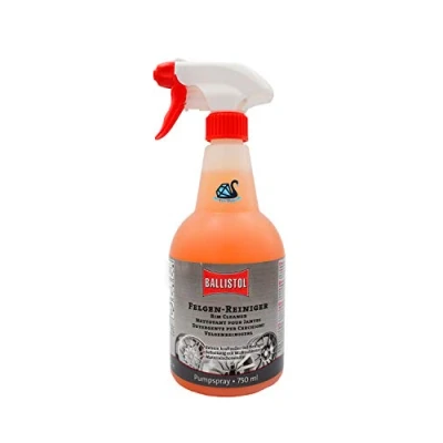 Abbildung von Eva Shop® NEUHEIT Ballistol Premium Felgenreiniger Gel Reiniger zur Felgenpflege Professionelle Felgen Reinigung für Alufelgen &amp; Stahlfelgen Autopflege Sommerreifen und Winterreifen 750 ml