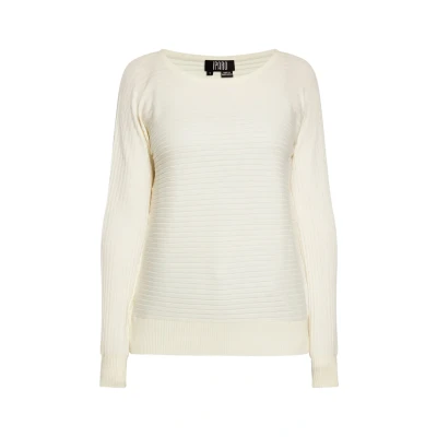 Abbildung von Dreimaster Pullover Frauen Creme