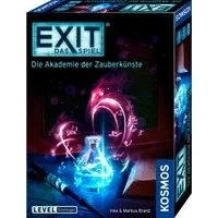 Abbildung von Kosmos Spiel, Rätselspiel EXIT, Das Spiel: Die Akademie der Zauberkünste (E), Made in Germany