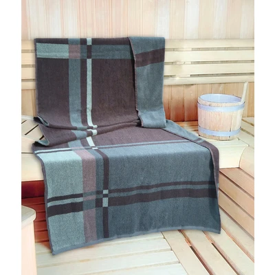 Abbildung von KiNZLER Saunatuch &quot;Wellness, Sauna 90/200 cm&quot;, (Spar Set, 2 St., 2er Set Saunatücher 90 x 200 cm), leichte Qualität, verschiedenen Designs, auch als