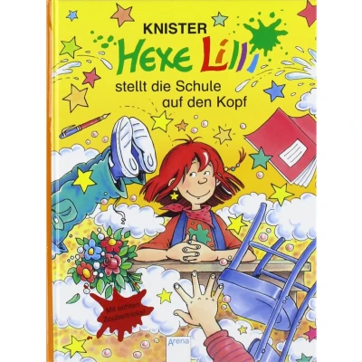 Abbildung von Hexe Lilli stellt die Schule auf den Kopf: Band 01