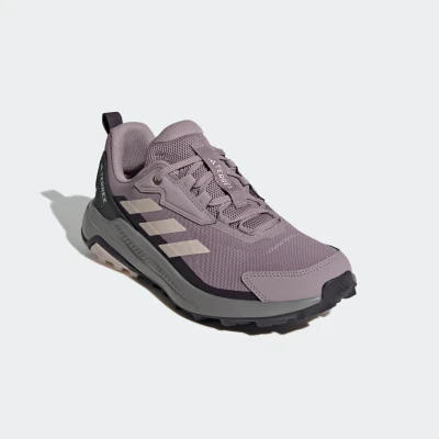 Abbildung von Adidas Terrex Anylander Hiking Hikingschuh preloved fig putty mauve aurora black, Damen, Größe: 41 1/3 Schuhe
