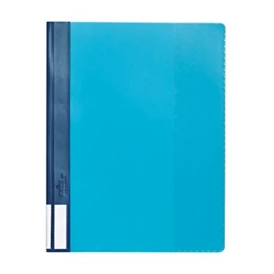 Abbildung von DURABLE Hunke &amp; Jochheim Sichthefter DURALUX®, DIN A4 überbreit, Hartfolie, blau