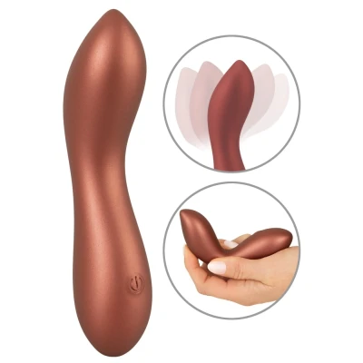 Abbildung von Minivibrator im Metallic Glossy Look