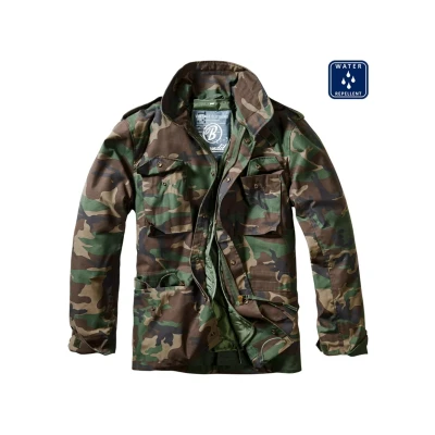 Abbildung von Brandit Mfield Winterjacke, Herren, Größe: 4XL, Dark green melange