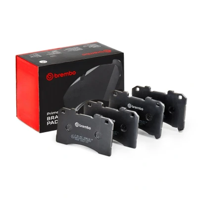 Abbildung von Bremsbelagsatz, Scheibenbremse BREMBO P 83 184