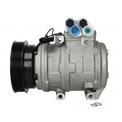Abbildung von NISSENS 89265 Kompressor 10PA17C 12 PAG 46 R 134a KIA: CARENS 2, Sportage II, 3, HYUNDAI: Tucson, Coupe Elantra III Schrägheck