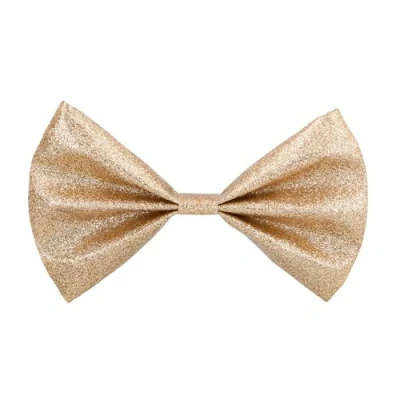 Abbildung von Boland Fliege glitter gold Auffälliges Accessoire für zahlreiche Kostümkombinationen