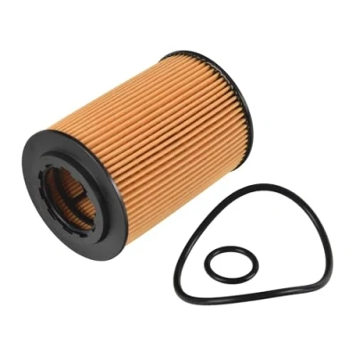 Abbildung von FEBI BILSTEIN 183922 Ölfilter mit Dichtring Filtereinsatz HONDA: ACCORD 8 Kombi, CIVIC Hatchback, 9
