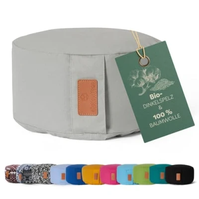 Abbildung von #DoYourSports Yoga Bolster Vishnu, 30x30x15 cm, Massage, Stabilisationstraining, Bezug waschbar