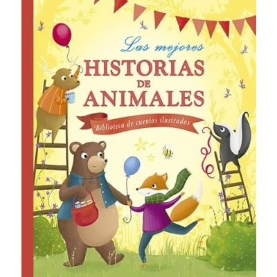 Abbildung von Biblioteca de cuentos ilustrados. Las mejores historias animales (Cuentos y ficción)