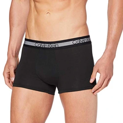 Abbildung von CK Calvin Klein 3ER PACK XL NB Panties, Herren, Größe: Small, Black