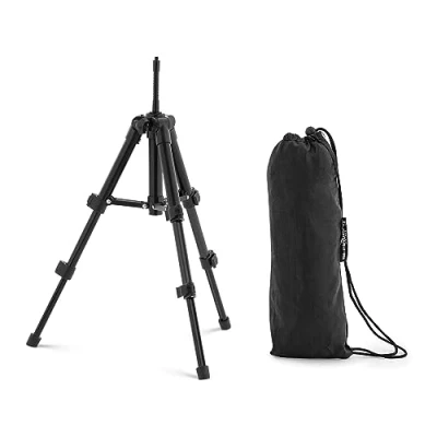 Abbildung von Steinberg Systems SBS Tripod 102 Stativ 248 404 mm Gewinde 1/4&quot; Universalstativ, Fotokamera, Videokamera, Kreuzlinienlaser, Handy