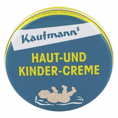 Abbildung von Kaufmanns Haut und Kindercreme