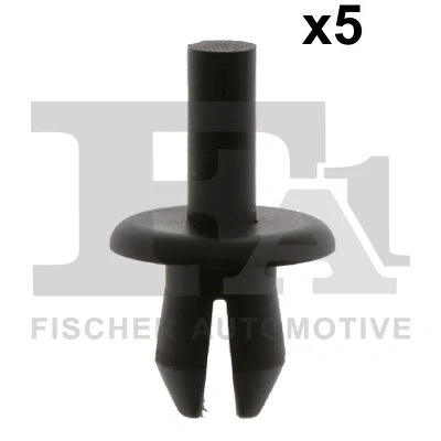 Abbildung von FA1 11 20009.5 Clip, Zier /Schutzleiste VOLKSWAGEN: Passat B5 GP Variant, Lupo / 3L, OPEL: Meriva A, SKODA: Fabia 1 Combi