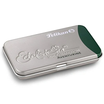 Abbildung von Pelikan Füllfederhalterminen GTP/6 Edelstein Aventurine Kostenlose Gravur