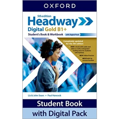 Abbildung von Headway. B1. With Student&#039;s book, Workbook. Per le Scuole superiori. Con e book. espansione online
