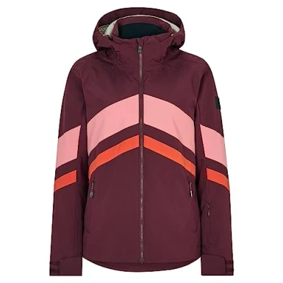 Abbildung von Ziener Telia Snowboardjacke, Damen, Größe: 44, Velvet red