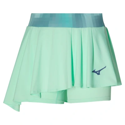 Abbildung von Mizuno Frontier Flying Skirt Sportrock, Damen, Größe: Small, Bay