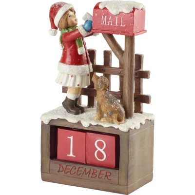 Abbildung von Villeroy &amp; Boch Winter Collage Accessoires Kalendermädchen