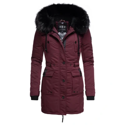 Abbildung von Navahoo Luluna Wintermantel, Damen, Größe: XS, Burgundy